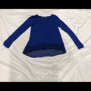 Cute blue sweatshirt
